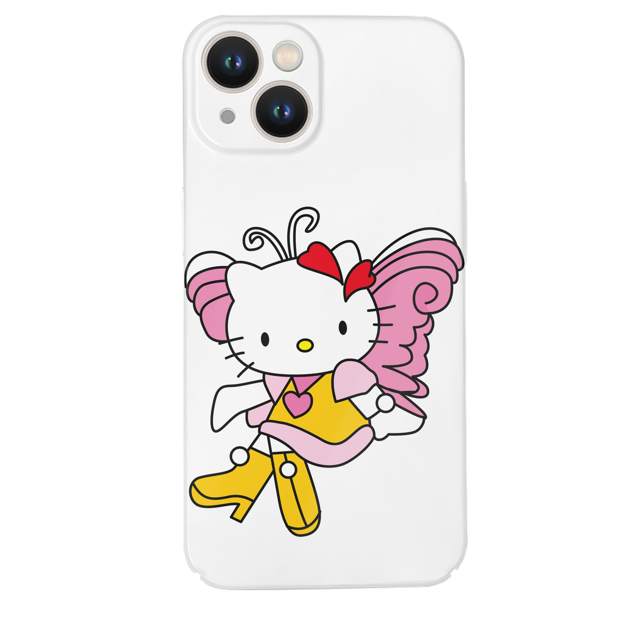 （画像用） Hello Kitty ハローキティ 【iPhone 14シリーズ対応】ハードケース